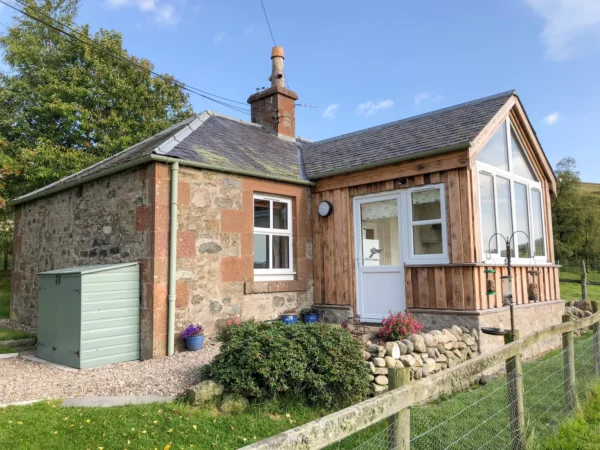 Remote Holiday Cottage in Angus Scotland