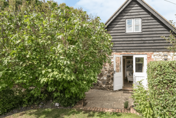 remote cottage in shropshire with secluded garden