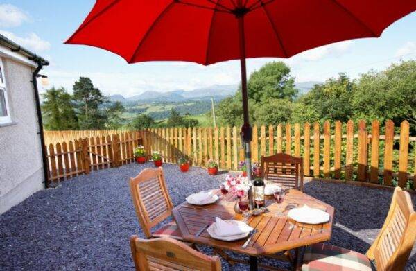 Remote Cottage in Conwy Wales