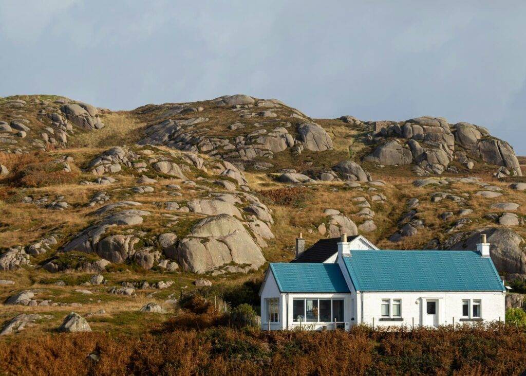 remote holiday cottages in Scotland