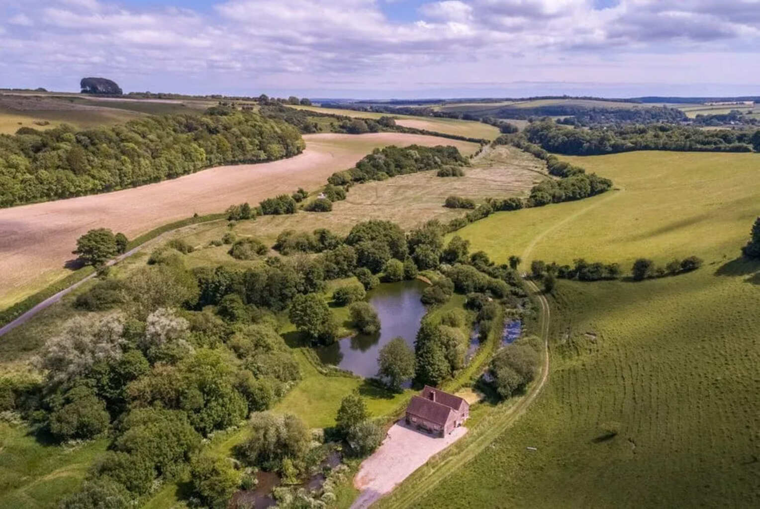 remote holiday cottages in England